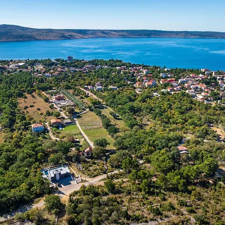 My Dalmatia - Sea View Senti With Private Pool 斯塔利格拉德-帕克利尼卡