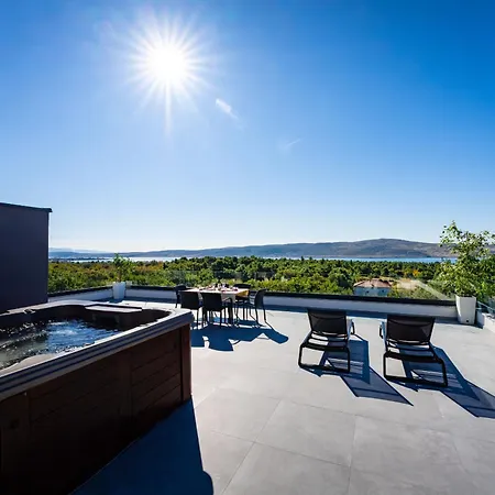 My Dalmatia - Sea View Senti With Private Pool 度假居