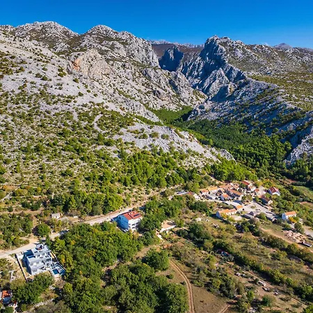 My Dalmatia - Sea View Senti With Private Pool 度假居
