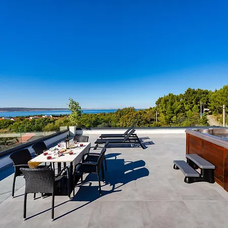 My Dalmatia - Sea View Senti With Private Pool
