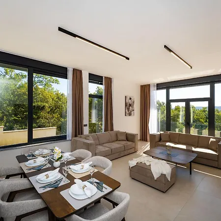 度假居 My Dalmatia - Sea View Senti With Private Pool *