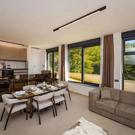 別荘 My Dalmatia - Sea View Senti With Private Pool