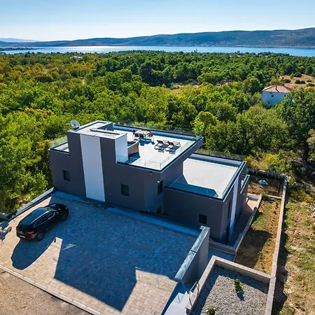 My Dalmatia - Sea View Senti With Private Pool 度假居 斯塔利格拉德-帕克利尼卡