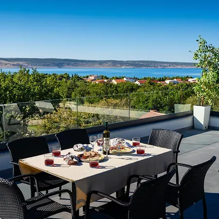 My Dalmatia - Sea View Senti With Private Pool 別荘