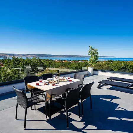 My Dalmatia - Sea View Senti With Private Pool スタリグラード