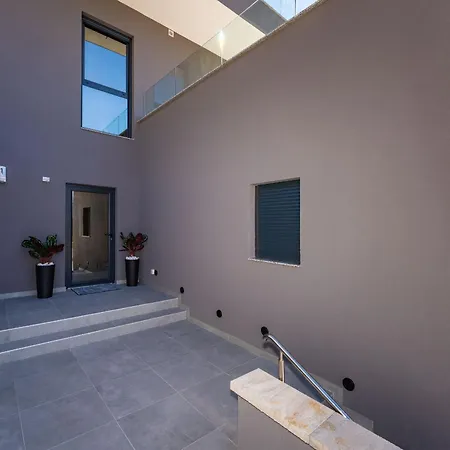 度假居 My Dalmatia - Sea View Senti With Private Pool