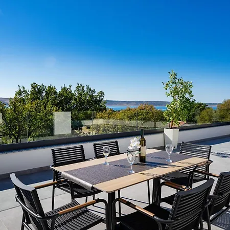 別荘 My Dalmatia - Sea View Senti With Private Pool *