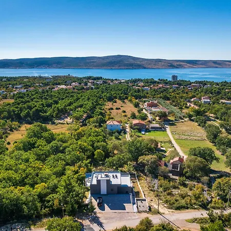 My Dalmatia - Sea View Senti With Private Pool 度假居 *