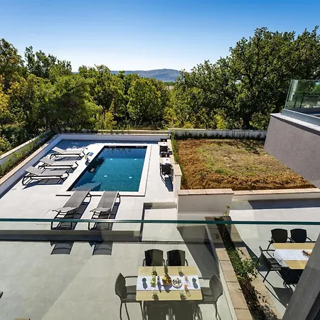 My Dalmatia - Sea View Senti With Private Pool 度假居 *