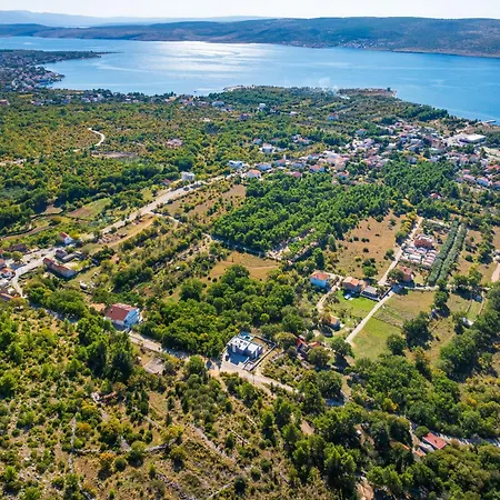 度假居 My Dalmatia - Sea View Senti With Private Pool 斯塔利格拉德-帕克利尼卡
