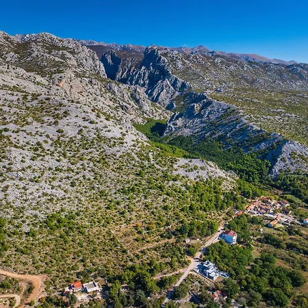 My Dalmatia - Sea View Senti With Private Pool 度假居