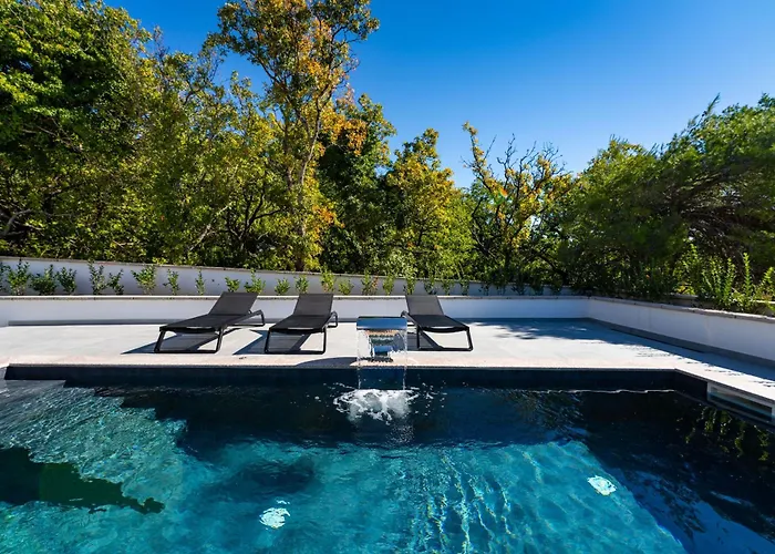 My Dalmatia - Sea View Senti With Private Pool * Starigrad Paklenica