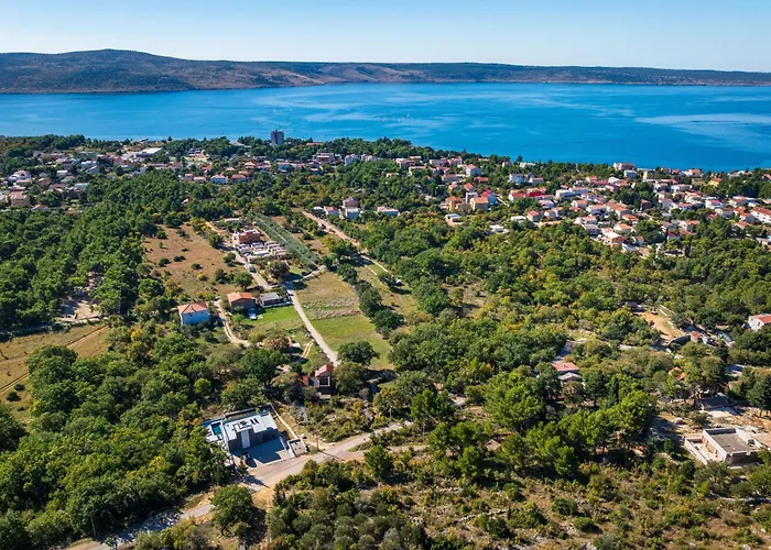 My Dalmatia - Sea View Senti With Private Pool Starigrad Paklenica