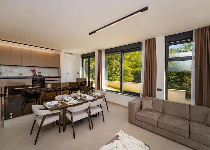 Dom wakacyjny My Dalmatia - Sea View Senti With Private Pool