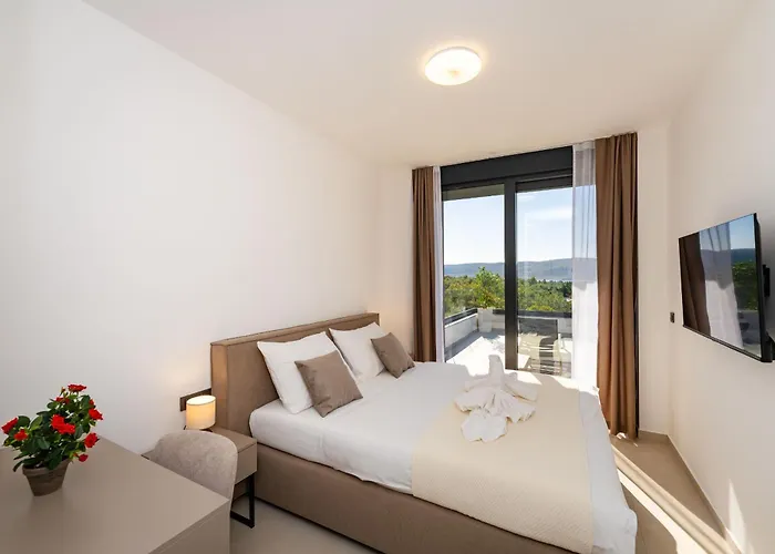 Vakantiehuis My Dalmatia - Sea View Senti With Private Pool Starigrad Paklenica
