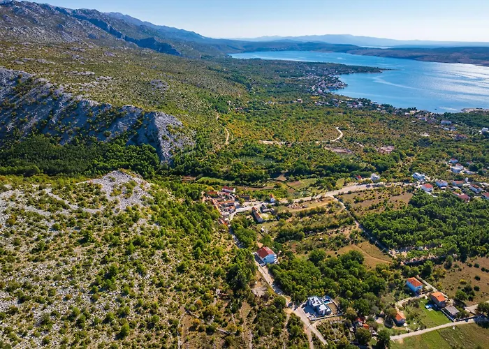 My Dalmatia - Sea View Senti With Private Pool