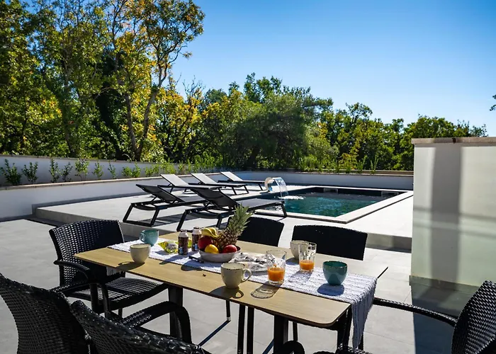 בית נופש My Dalmatia - Sea View Senti With Private Pool *