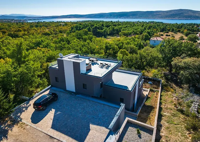 My Dalmatia - Sea View Senti With Private Pool בית נופש סטאריגרד-פקלניצה