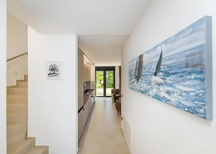 Dom wakacyjny My Dalmatia - Sea View Senti With Private Pool Starigrad Paklenica