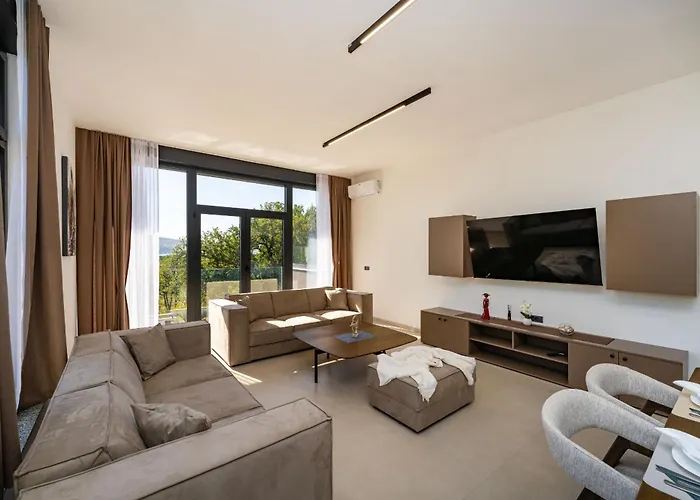 My Dalmatia - Sea View Senti With Private Pool