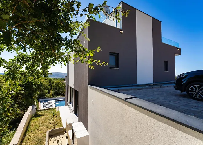 Dom wakacyjny My Dalmatia - Sea View Senti With Private Pool *