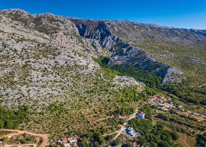 My Dalmatia - Sea View Senti With Private Pool Vakantiehuis