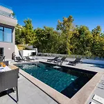 My Dalmatia - Sea View Senti With Private Pool Tatil Evi *