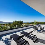 My Dalmatia - Sea View Senti With Private Pool