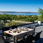My Dalmatia - Sea View Senti With Private Pool Tatil Evi