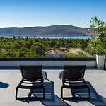 My Dalmatia - Sea View Senti With Private Pool *