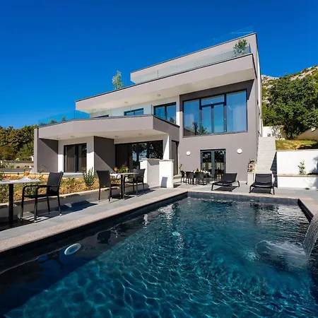 My Dalmatia - Sea View Senti With Private Pool * Starigrad Paklenica