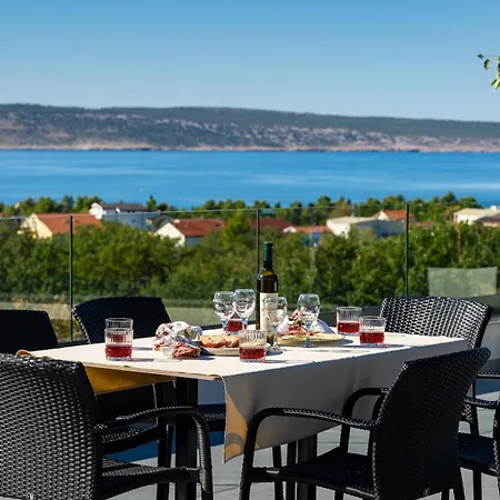 Dom wakacyjny My Dalmatia - Sea View Senti With Private Pool