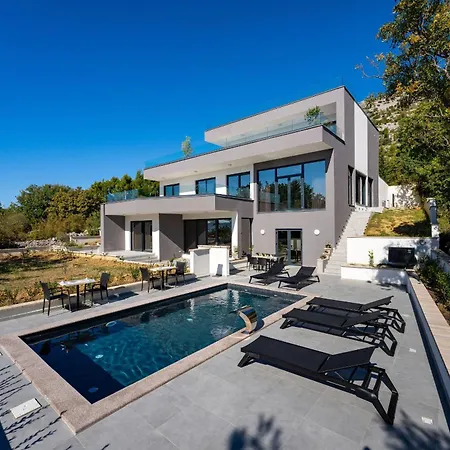 Dom wakacyjny My Dalmatia - Sea View Senti With Private Pool