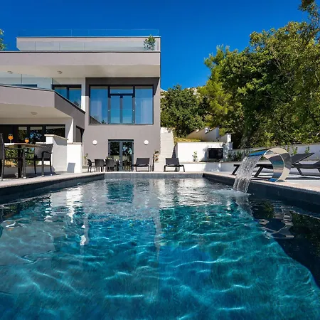 Dom wakacyjny My Dalmatia - Sea View Senti With Private Pool