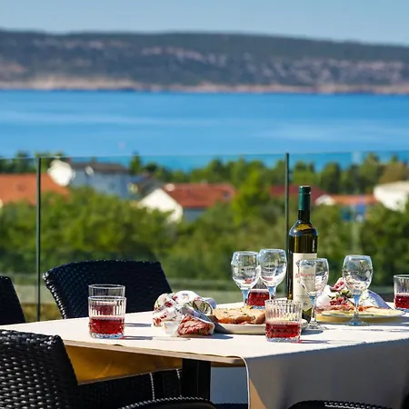 My Dalmatia - Sea View Senti With Private Pool Starigrad Paklenica