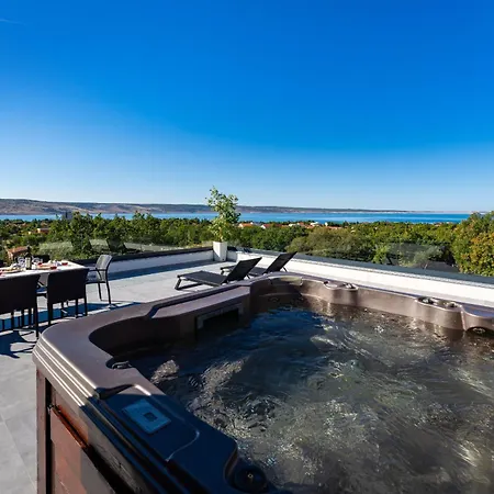 My Dalmatia - Sea View Senti With Private Pool Dom wakacyjny
