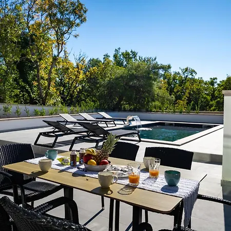 Dom wakacyjny My Dalmatia - Sea View Senti With Private Pool *