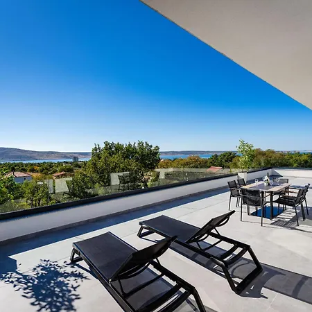 My Dalmatia - Sea View Senti With Private Pool