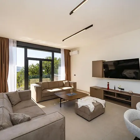 My Dalmatia - Sea View Senti With Private Pool