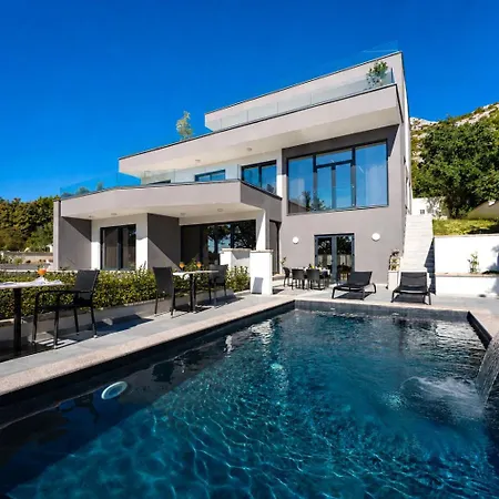 Holiday home My Dalmatia - Sea View Senti With Private Pool Starigrad Paklenica