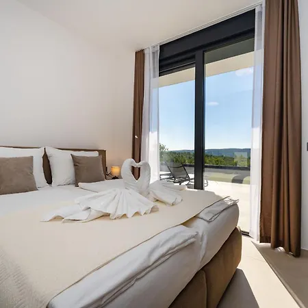 Dom wakacyjny My Dalmatia - Sea View Senti With Private Pool *