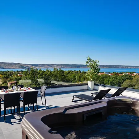 My Dalmatia - Sea View Senti With Private Pool Dom wakacyjny *