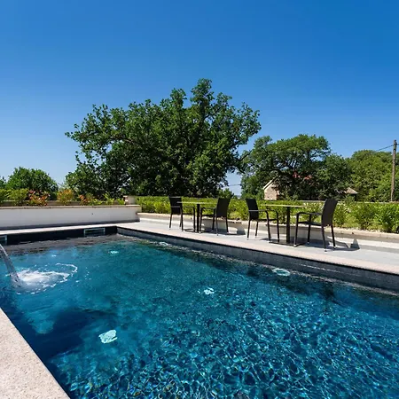 My Dalmatia - Sea View Senti With Private Pool *