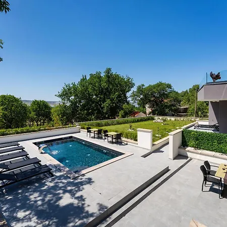 My Dalmatia - Sea View Senti With Private Pool Dom wakacyjny Starigrad Paklenica