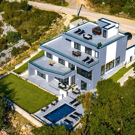 My Dalmatia - Sea View Senti With Private Pool Holiday home