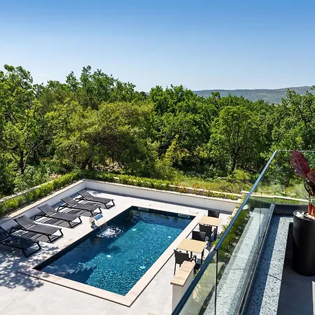 Holiday home My Dalmatia - Sea View Senti With Private Pool Starigrad Paklenica
