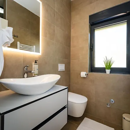 My Dalmatia - Sea View Senti With Private Pool