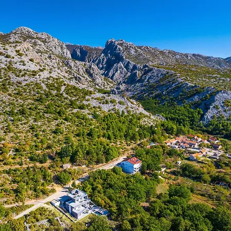 Dom wakacyjny My Dalmatia - Sea View Senti With Private Pool Starigrad Paklenica
