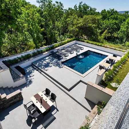 My Dalmatia - Sea View Senti With Private Pool