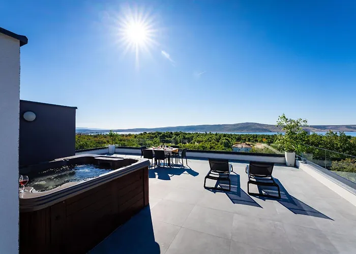 My Dalmatia - Sea View Senti With Private Pool Casa vacanze